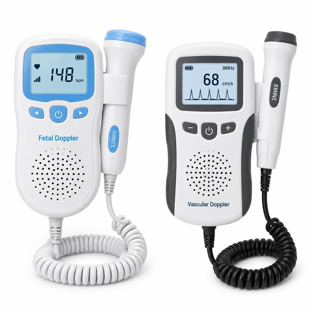 Handheld Fetal Doppler