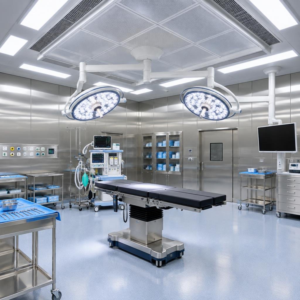 Modular Operation Theatre (Turnkey)
