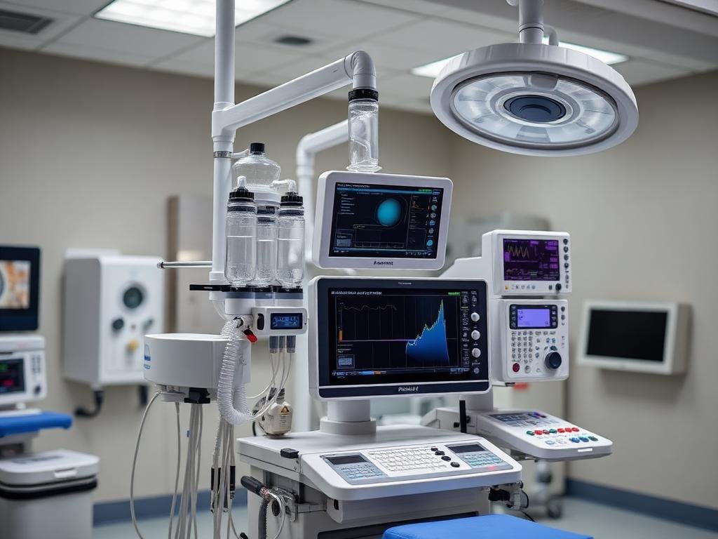 Anesthesia Machines