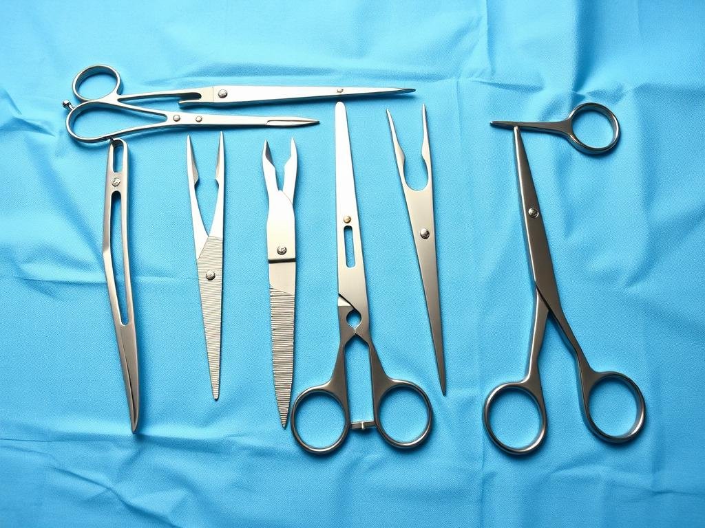 General Surgery Instrument Set