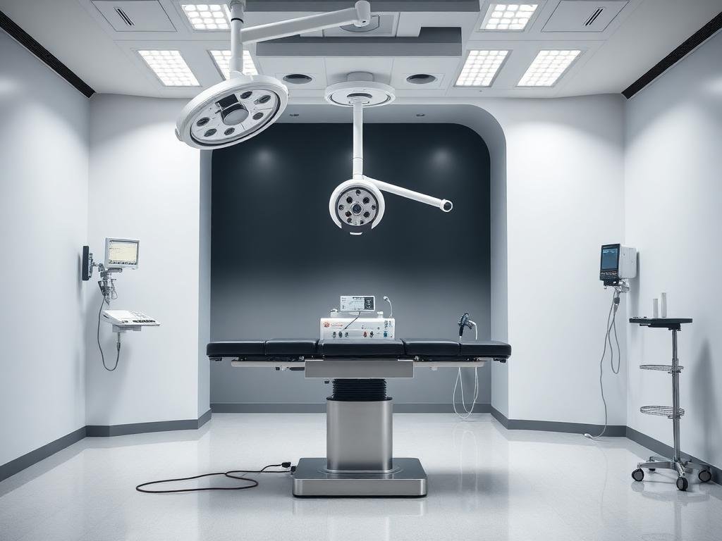 Electric Operating Table
