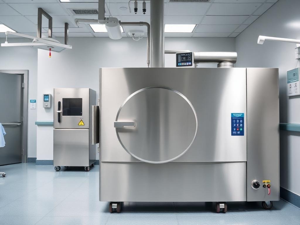 Class B Steam Autoclave