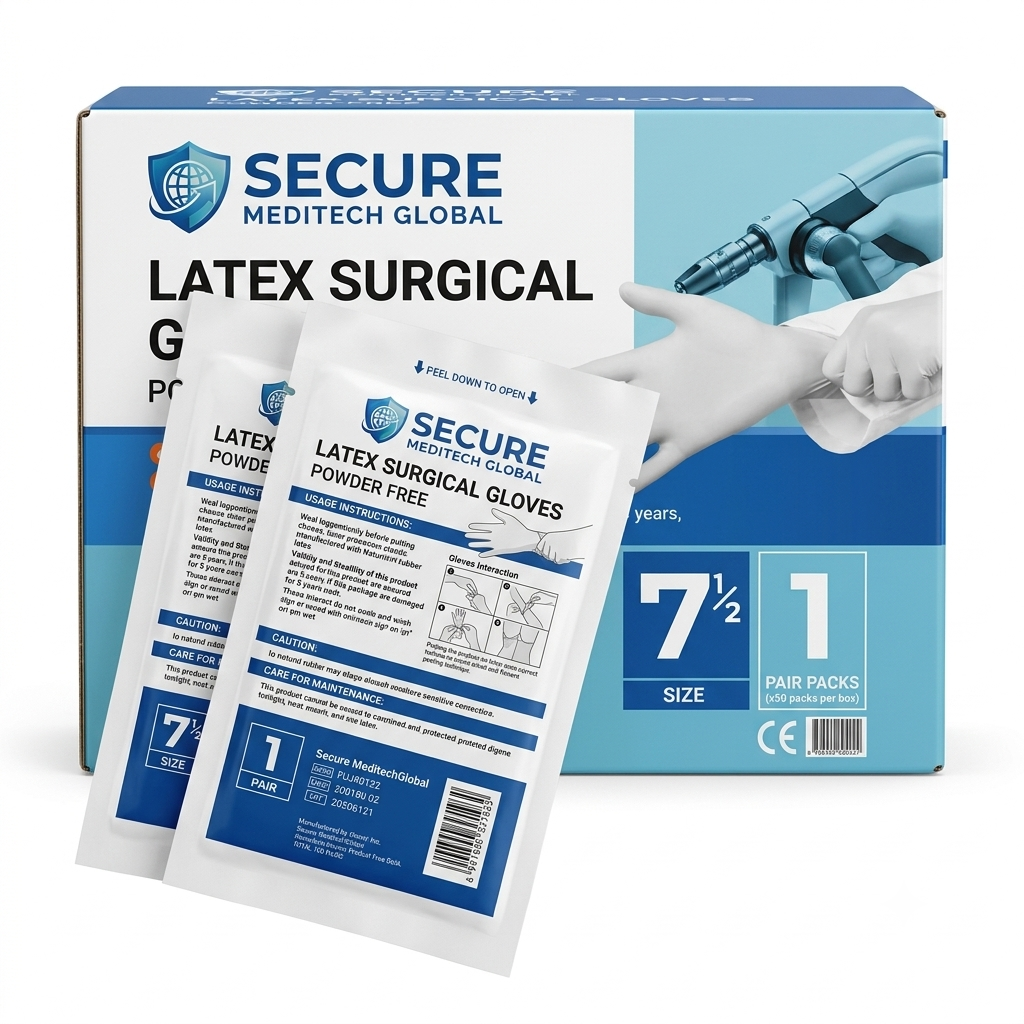 Gemini_Generated_Image_4h446t4h446t4h44 Surgical Gloves - Image 1