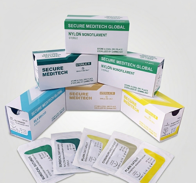 Sutures Surgical Sutures - Image 1