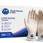 Latex Examination Gloves (Powdered)